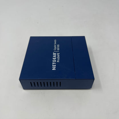 Netgear ProSAFE GS105 5-Port Gigabit Desktop Switch GS105V5