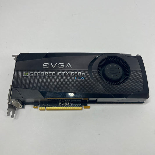 EVGA GeForce GTX 660 Ti FTW 2GB GDDR5 Graphics Card 03G-P4-3668-KR