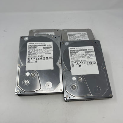 Lot of 4 Hitachi 1TB HHD Hard Disk Drive 0F11387