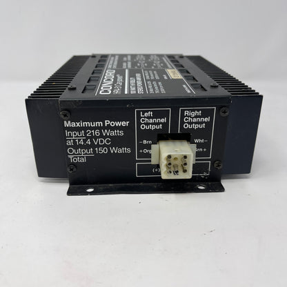 CONCORD HPA-51 Car-ponent 100W 14V 2 Channel Car Amplifier