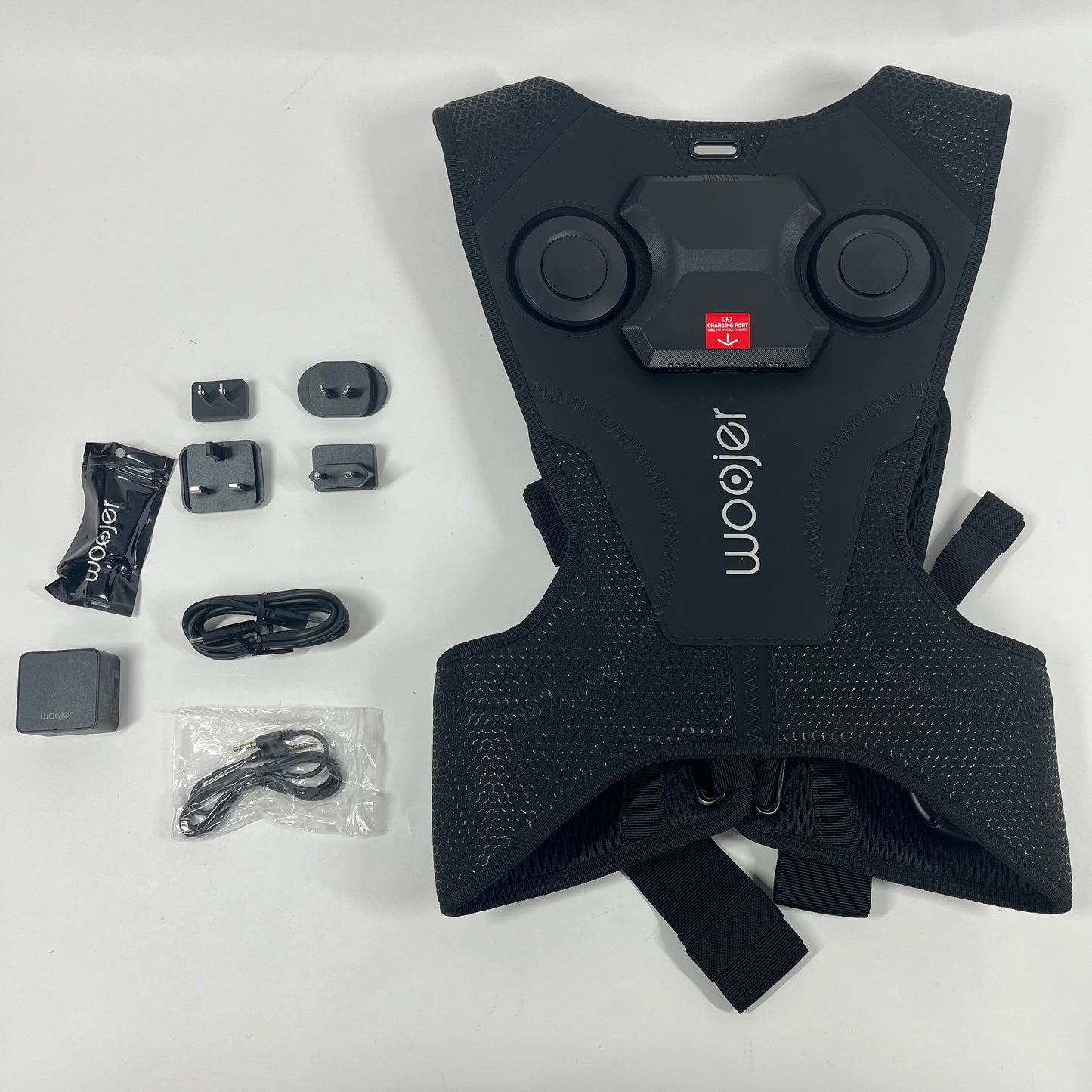 New Woojer Vest 3 Virtual Reality Haptic Vest