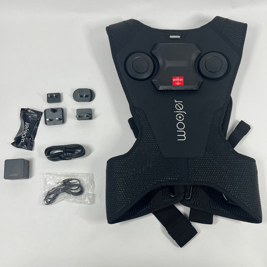 New Woojer Vest 3 Virtual Reality Haptic Vest