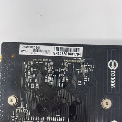 Gigabyte GeForce GT 1030 2GB GDDR5 Graphics Card GV-N1030OC-2GI