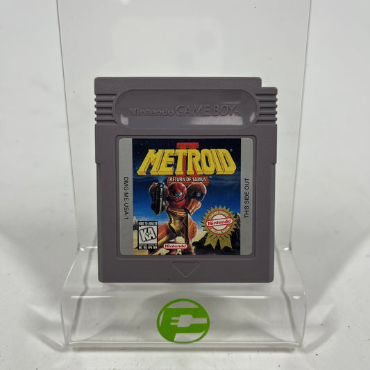 Metroid II Return of Samus (Nintendo GameBoy Color, 1991)