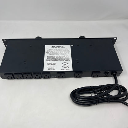 Furman Power Conditioner with Lights M-8LX