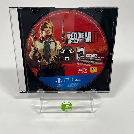 Red Dead Redemption II (Sony PlayStation 4 PS4, 2018)