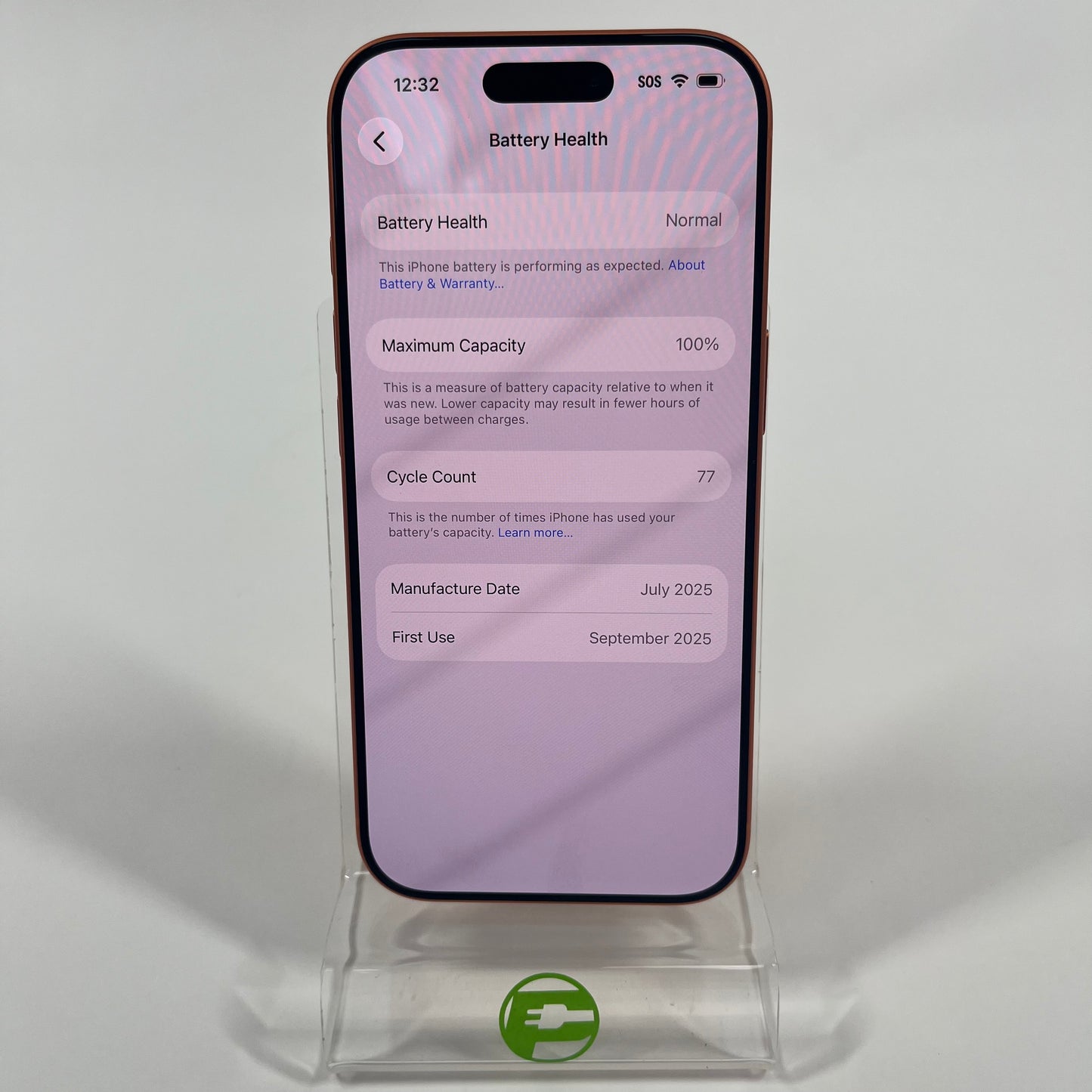 Factory Unlocked iPhone 17 Pro 256GB Cosmic Orange MG7L4LL/A