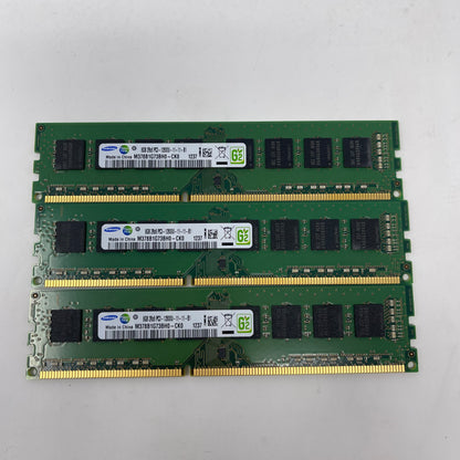 G.Skill Aegis 24GB (3x8GB) RAM DDR3 3000MHz M378B1G73BH0-CK0