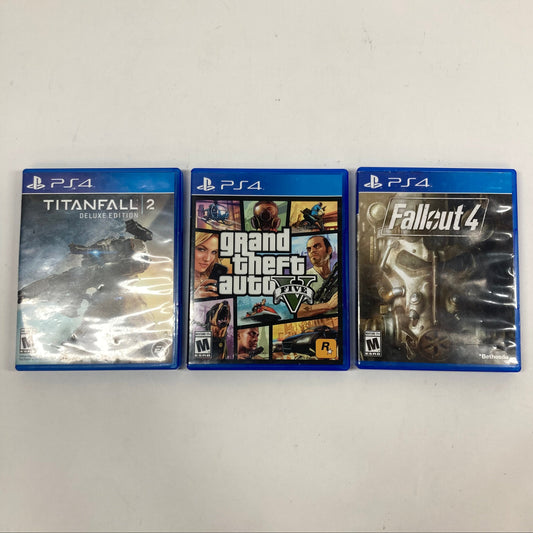 Lot of 3 Sony PlayStation 4 PS4 Games