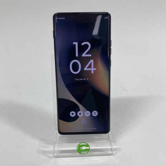 Factory Unlocked Motorola Moto Edge 2024 256GB 14 Black XT2405-1