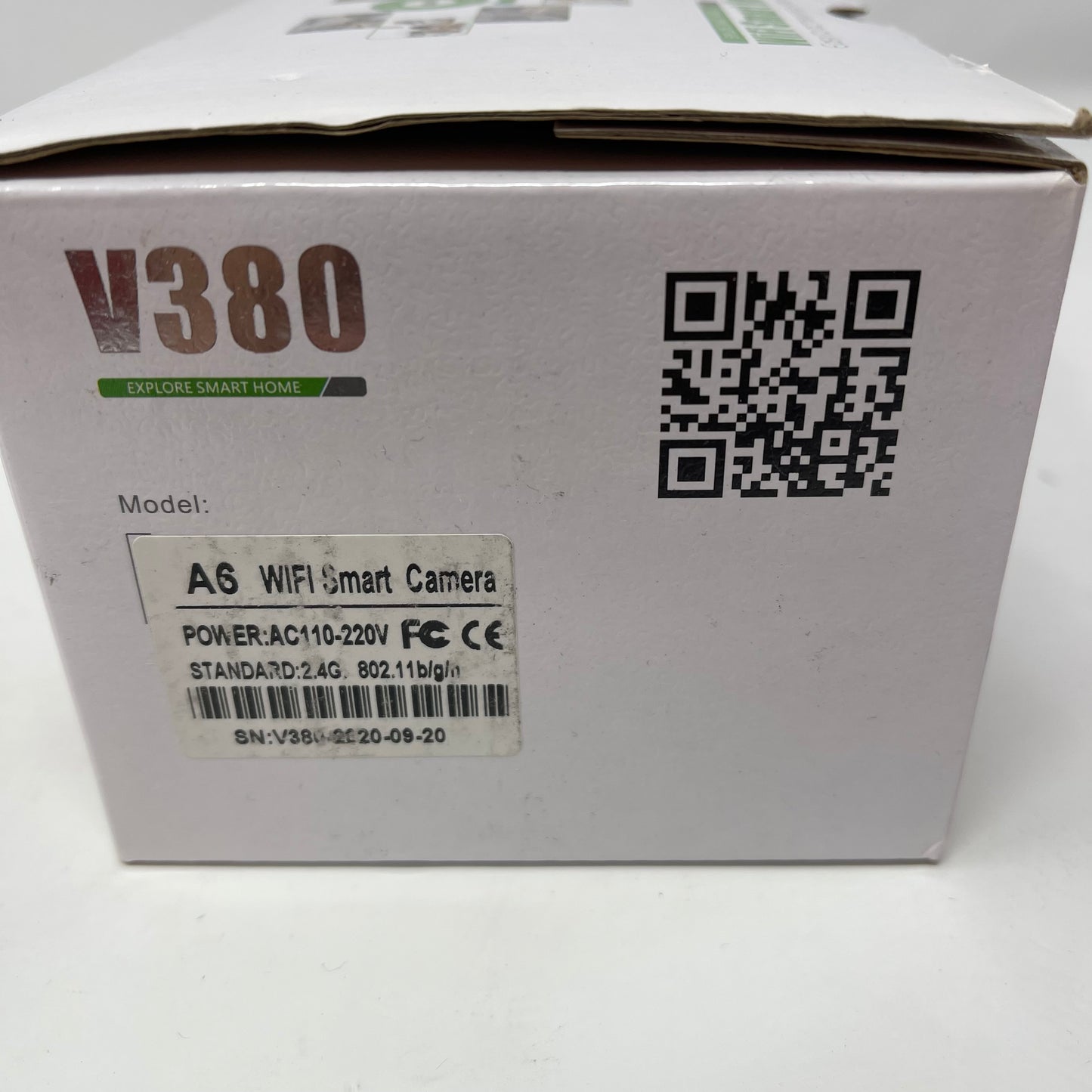 V380 Wifi Smart Net Light Bulb Camera