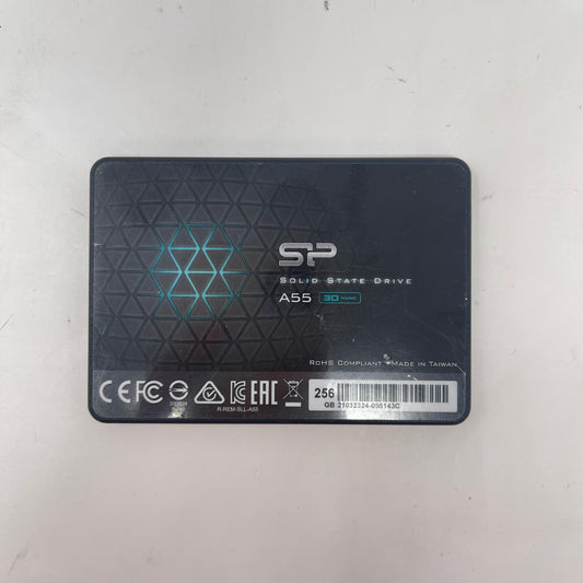 SP 2.5" A55 256GB SATA III 6Gbps SSD