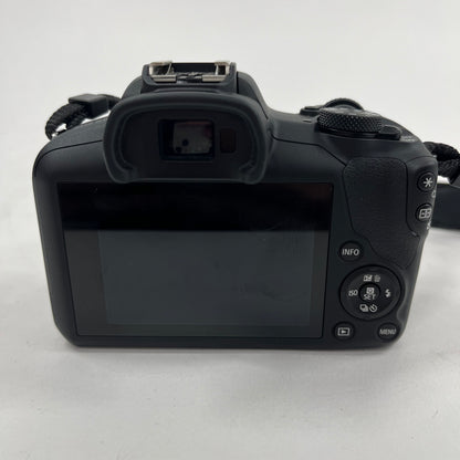 Canon EOS R100 24.1MP Mirrorless RF-S 18-45mm F4.5-6.3 IS STM Lens Kit
