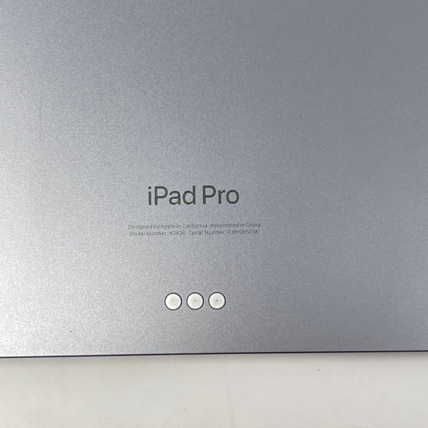 WiFi Only Apple iPad Pro 12.9" 6th Gen 128GB Silver MNXP3LL/A