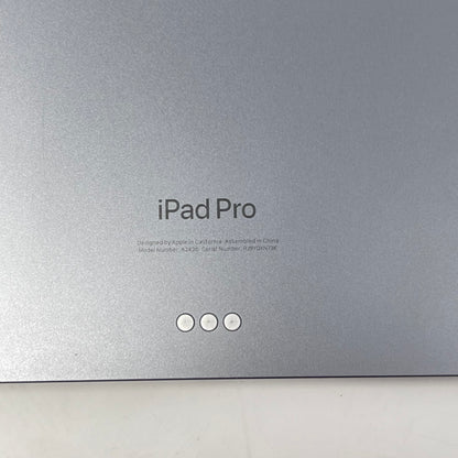 WiFi Only Apple iPad Pro 12.9" 6th Gen 128GB Silver MNXP3LL/A