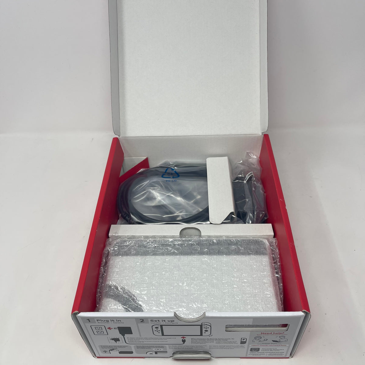 Nintendo Switch OLED Console Gaming System HEG-001 White