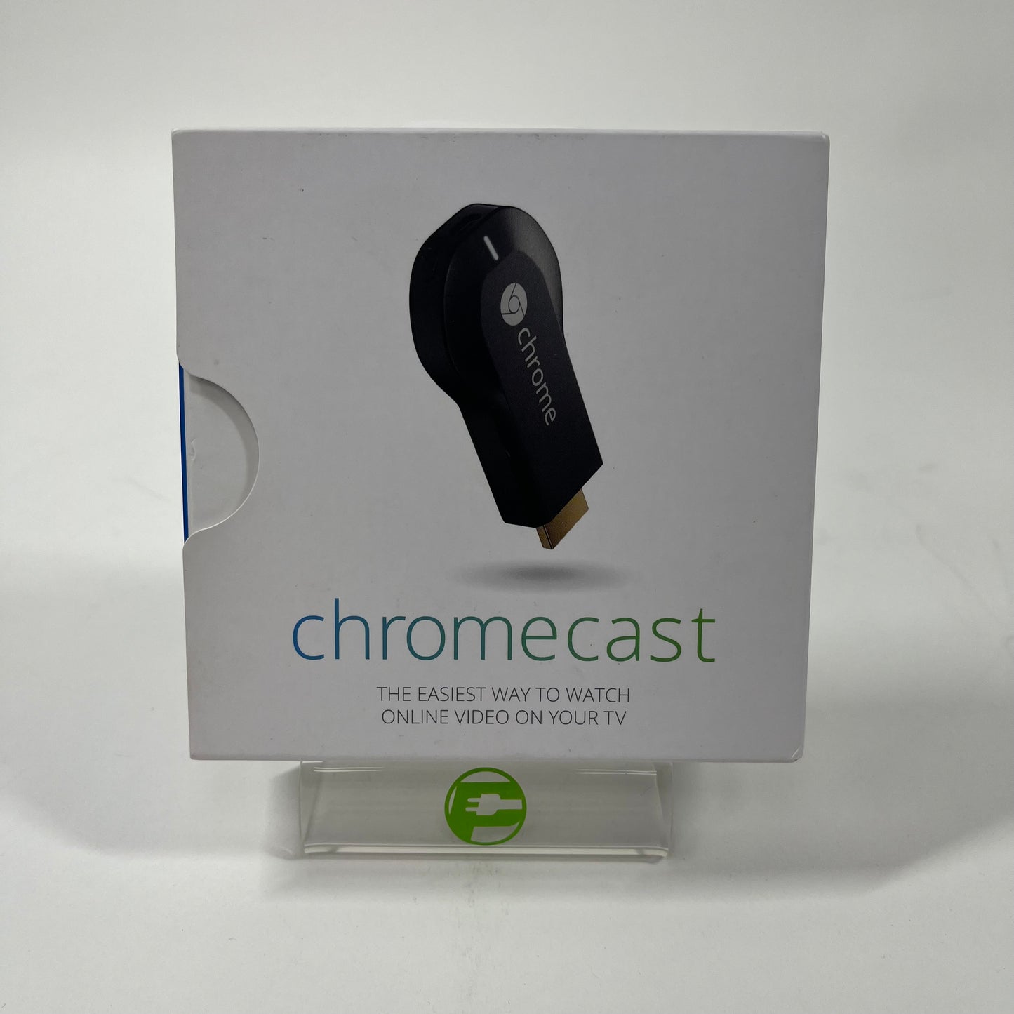 New Chrome Chromecast Streaming Device H2G2-42
