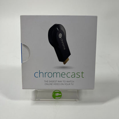 New Chrome Chromecast Streaming Device H2G2-42