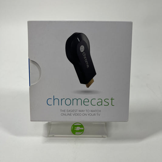 New Chrome Chromecast Streaming Device H2G2-42