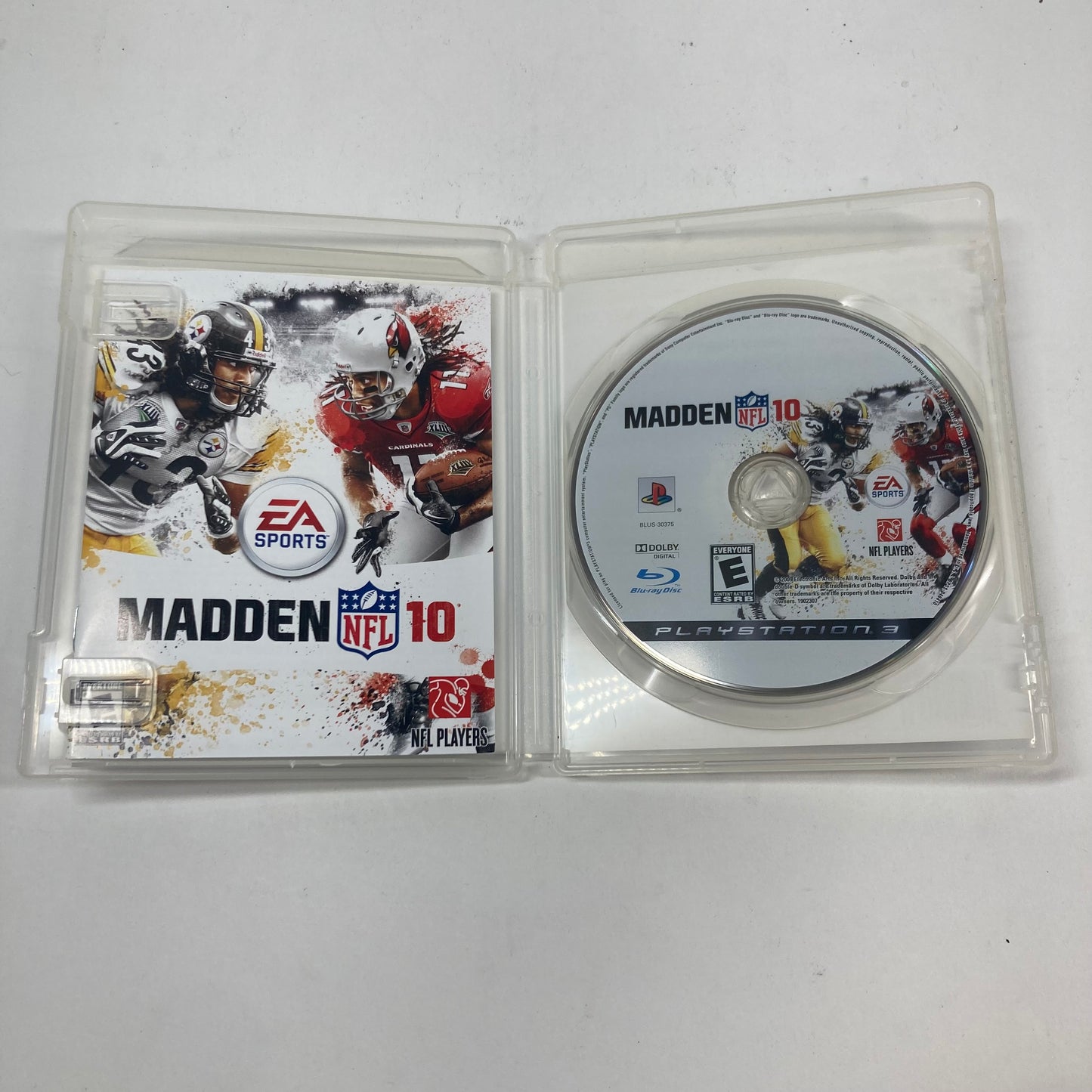 Madden NFL 10 (Sony PlayStation 3 PS3, August 2009)