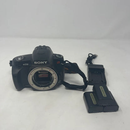 Sony Alpha 230 10.2MP Digital SLR DSLR Camera