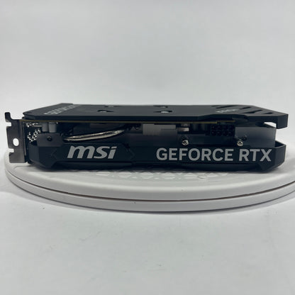 MSI 4060 VENTUS 2X BLACK 8G OC 8GB GDDR6 Graphics Card 602-V516-93SB2411015573