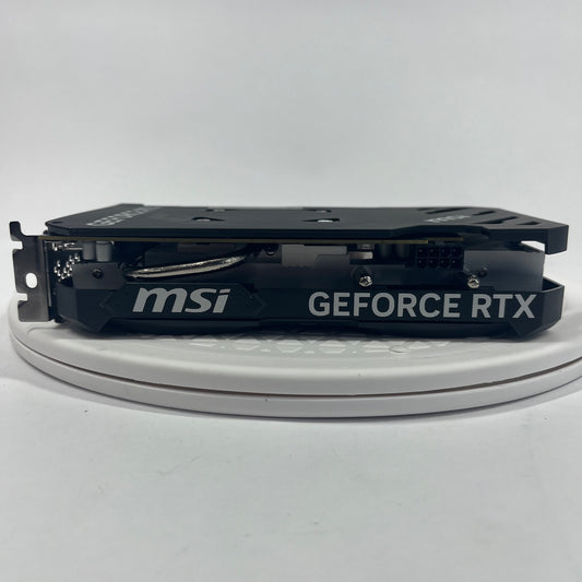 MSI 4060 VENTUS 2X BLACK 8G OC 8GB GDDR6 Graphics Card 602-V516-93SB2411015573