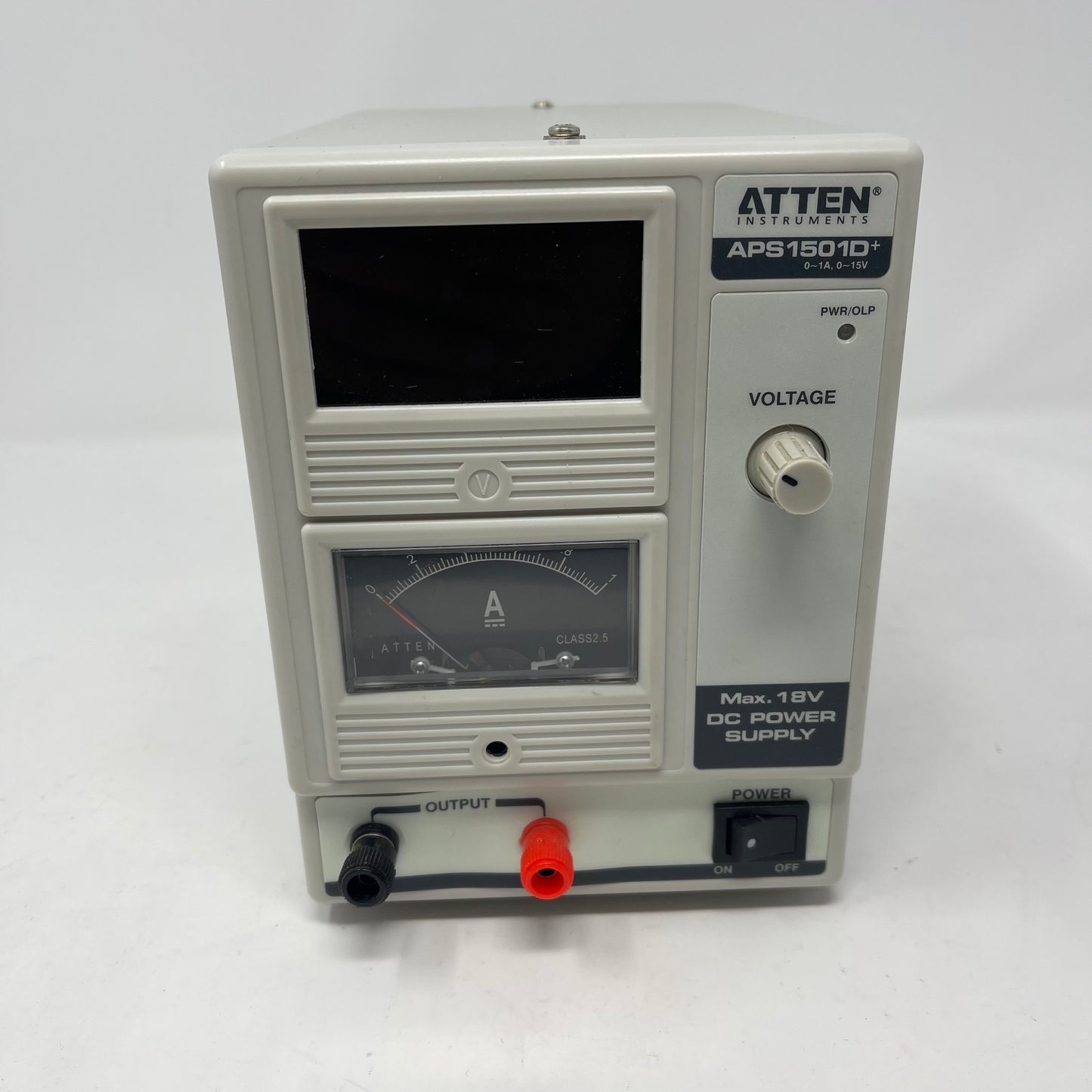 ATTEN INSTRUMENTS Max 18V DC Power Supply APS1501D