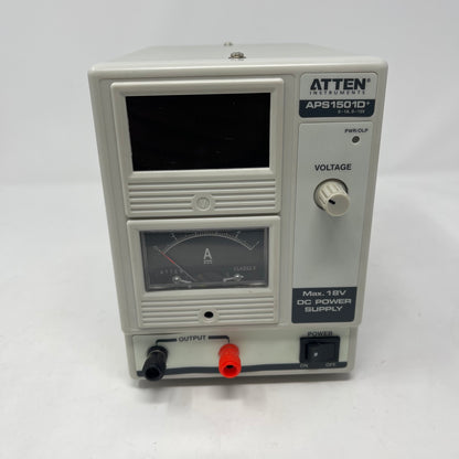 ATTEN INSTRUMENTS Max 18V DC Power Supply APS1501D