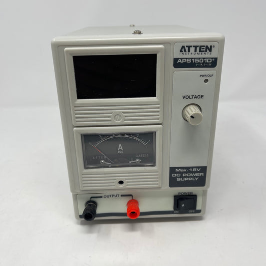ATTEN INSTRUMENTS Max 18V DC Power Supply APS1501D