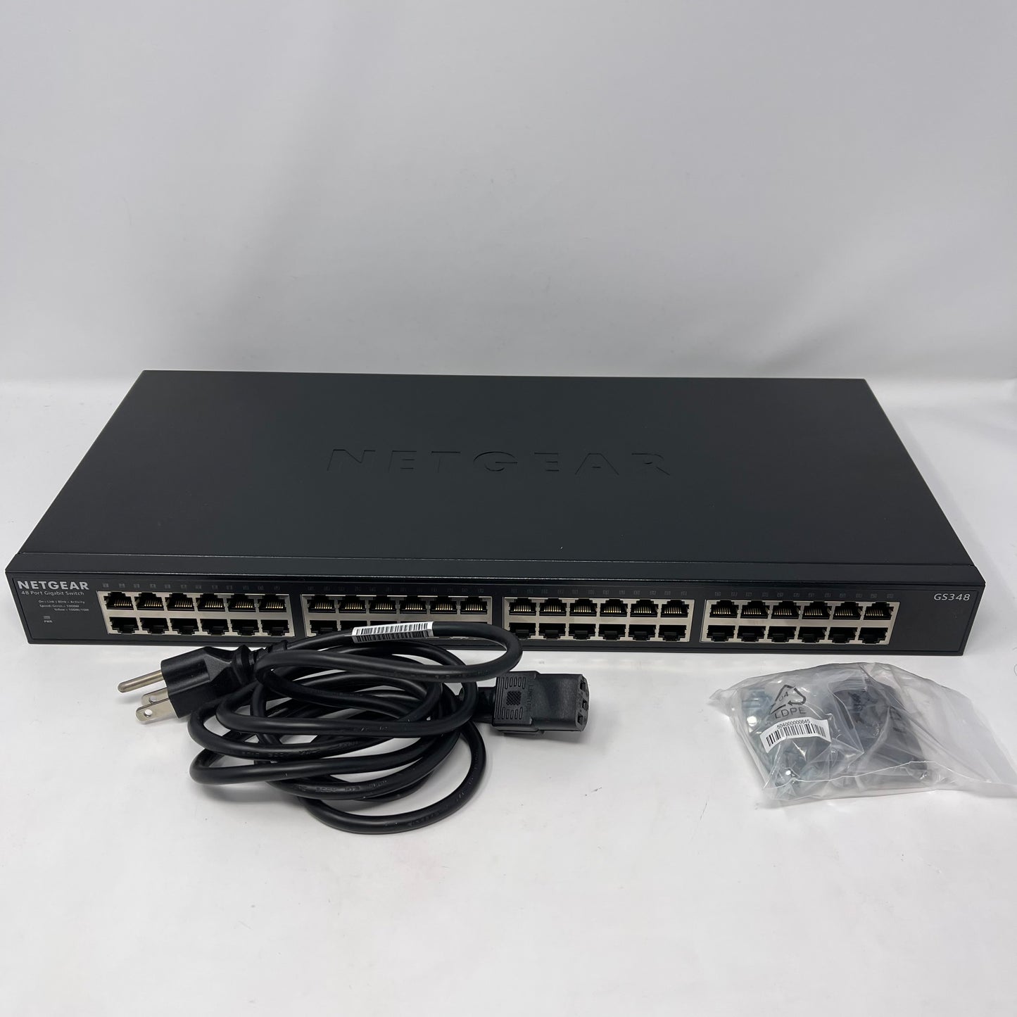 Netgear 300 Switch Series 48-Port Gigabit Unmanaged Switch GS348