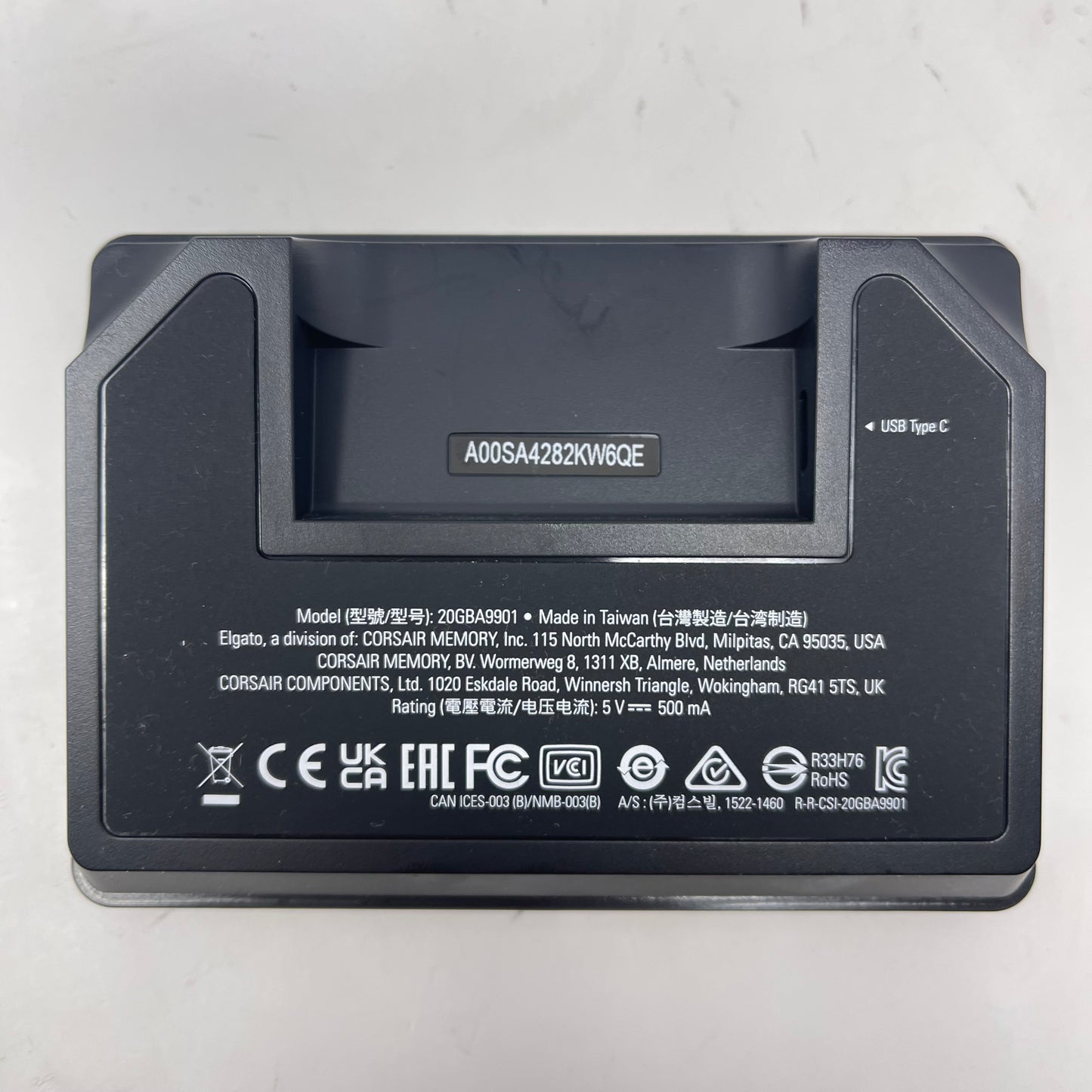 Elgato Stream Deck Digital Control Pad 20GBA9901