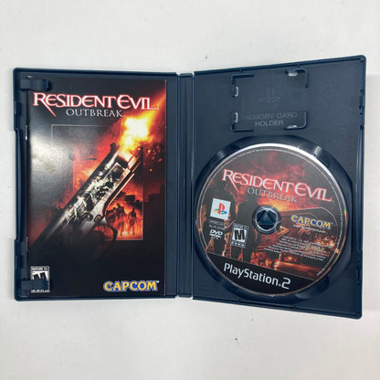 Resident Evil Outbreak (PlayStation 2 PS2, December 2003)