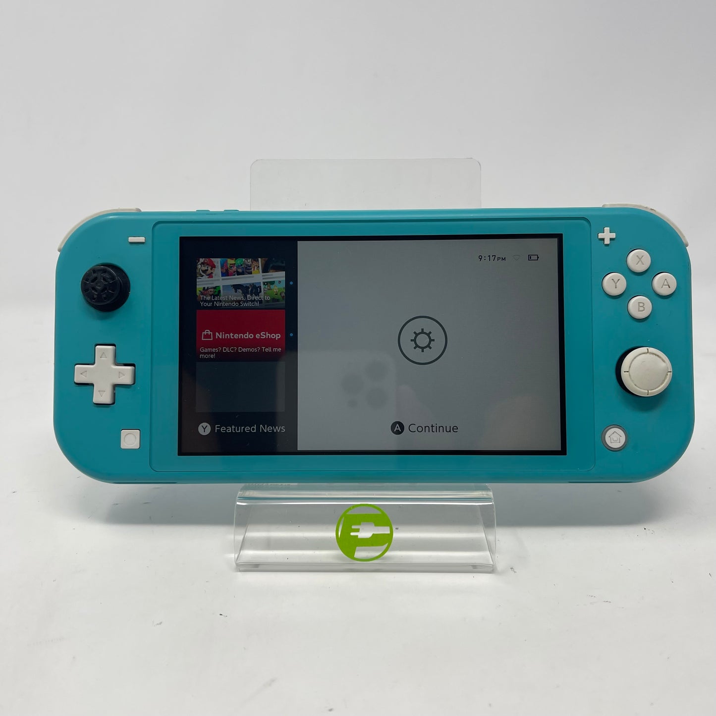 Nintendo Switch Lite Handheld Game Console Only HDH-001 Turquoise