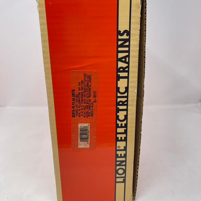 Lionel Electric Trains Santa Fe F3 AA Units  Model Train Set 6 - 18117