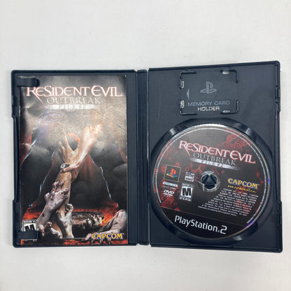 Resident Evil Outbreak File 2 (Sony PlayStation 2 PS2, September 2004)