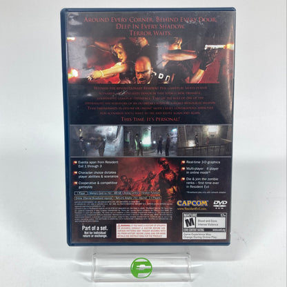 Resident Evil Outbreak (PlayStation 2 PS2, December 2003)