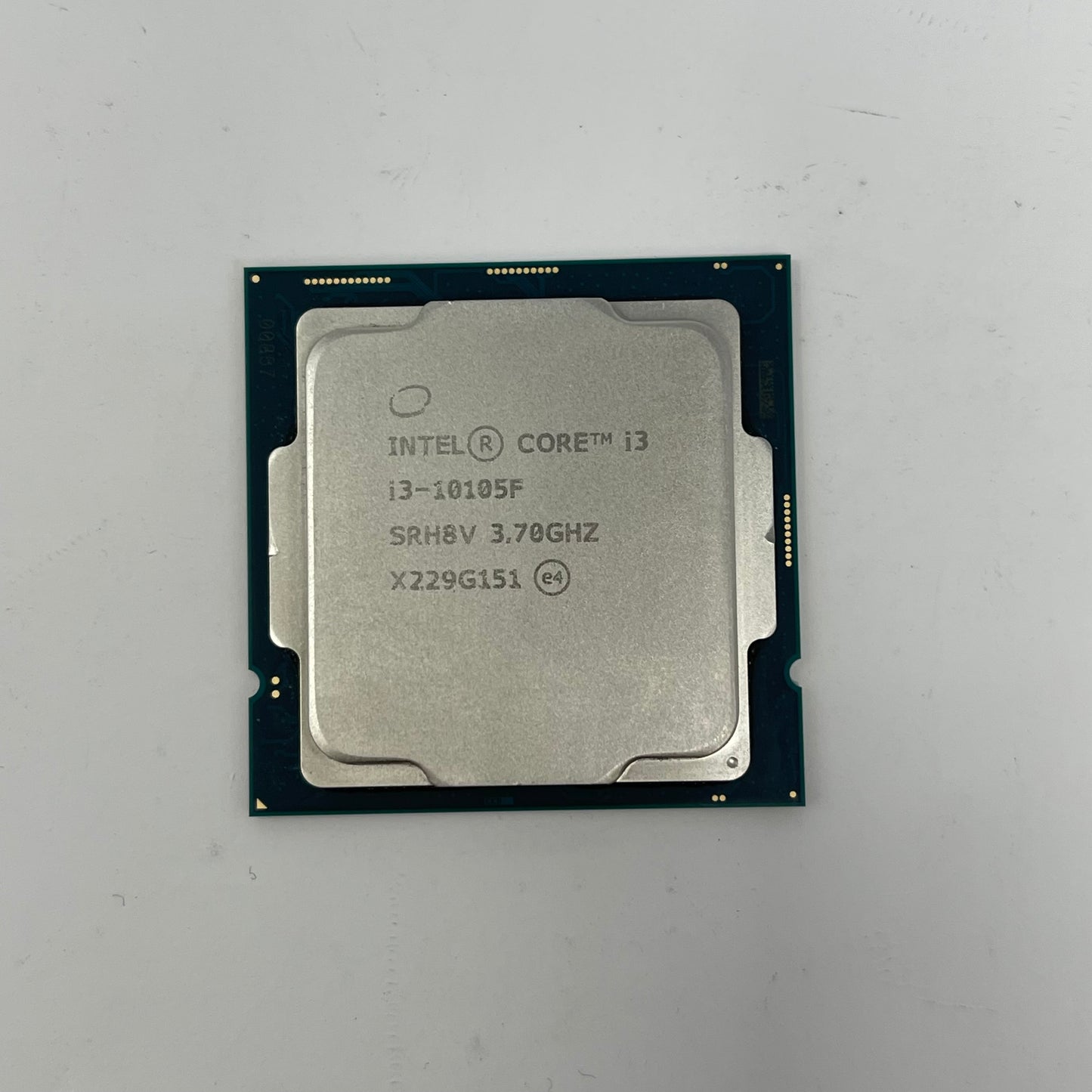 Intel Core i3-10105F 3.70GHz 4 Core SRH8V 8 Thread LGA 1200