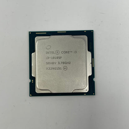 Intel Core i3-10105F 3.70GHz 4 Core SRH8V 8 Thread LGA 1200