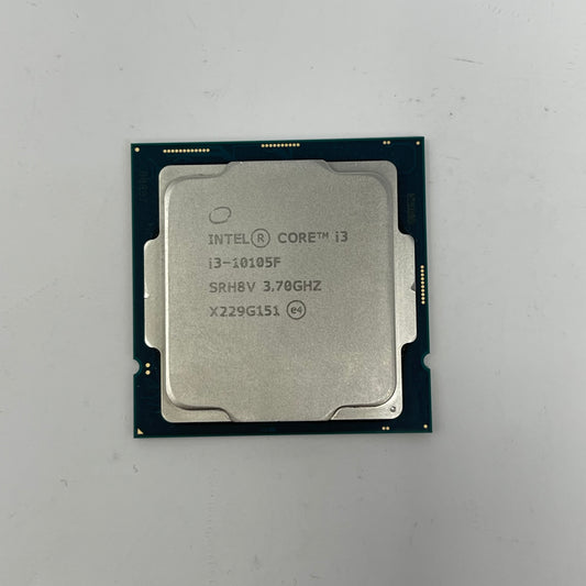 Intel Core i3-10105F 3.70GHz 4 Core SRH8V 8 Thread LGA 1200