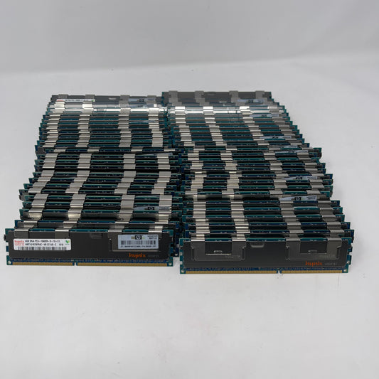Lot of 55 SK Hynix HMT151R7BFR4C 4GB (4x1GB) RAM DDR3 1066MHz