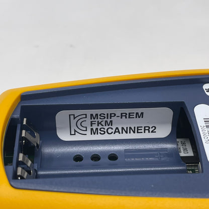 Fluke Networks  Microscanner2 MS2-100 Basic Technicians Kit MSCANNER2