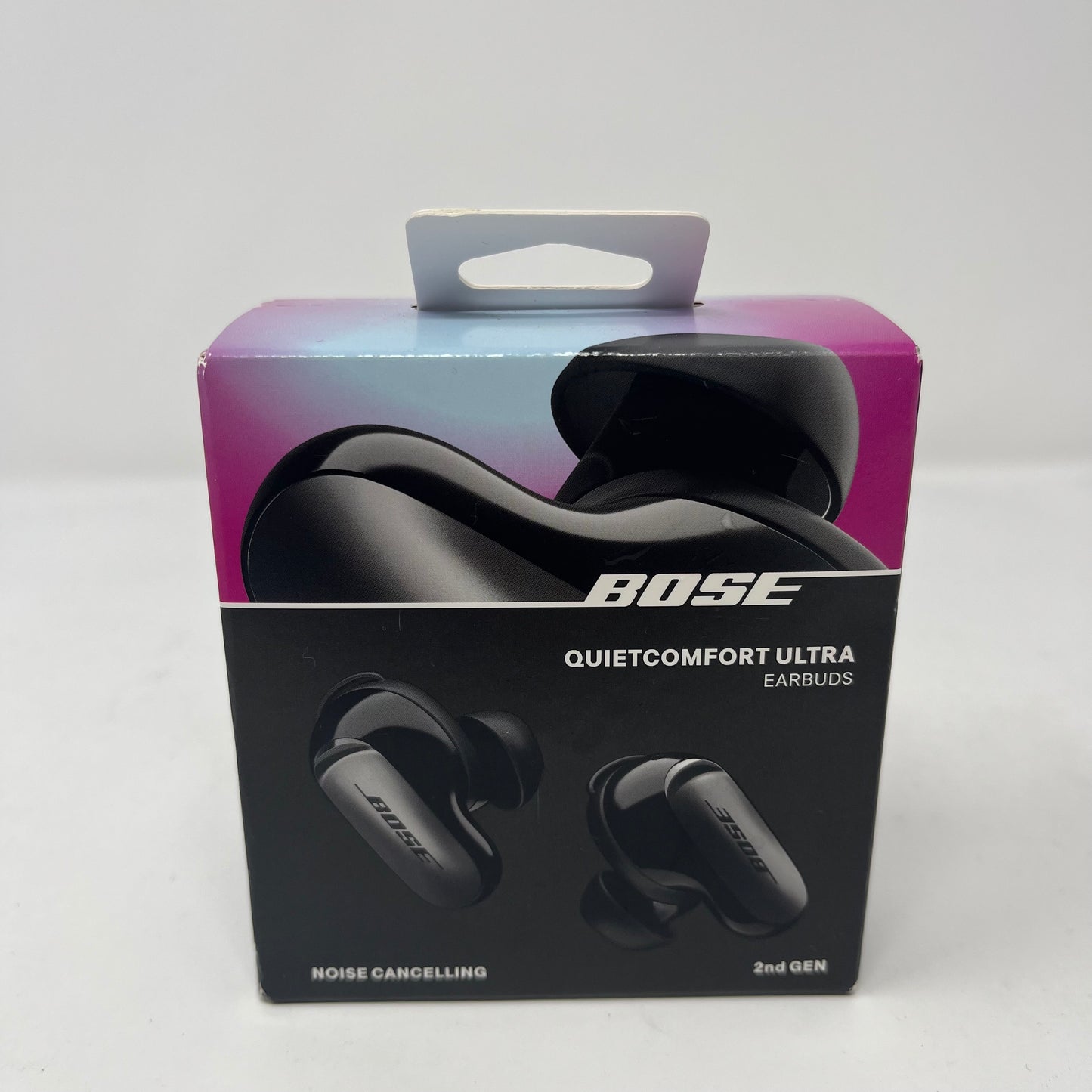 New Bose QuietComfort Ultra 2nd Gen In-Ear Wireless Bluetooth Headphones Black