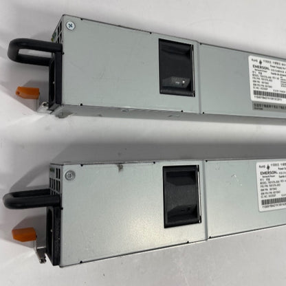 LOT OF 2 IBM Emerson Power Supply 675W