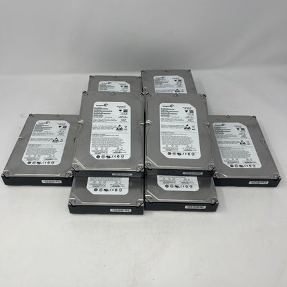 Lot of 10 HHD  Seagate Barracuda ES 750GB