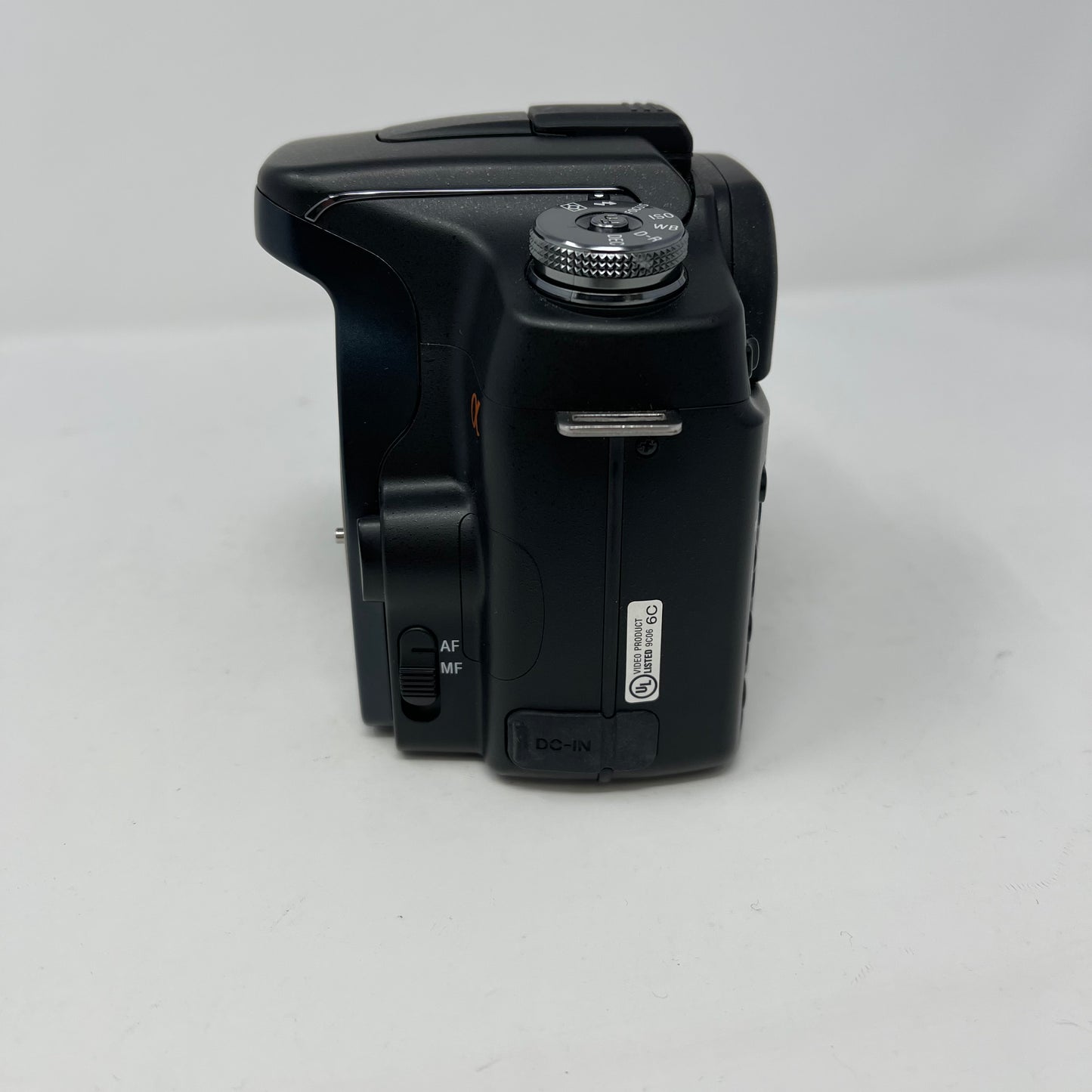 Sony Alpha A100 10.2MP Sensor Camera - Bent CFI Pins