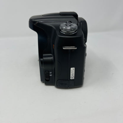 Sony Alpha A100 10.2MP Sensor Camera - Bent CFI Pins