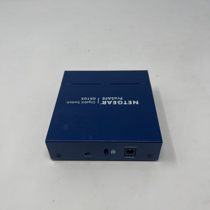 Netgear ProSAFE GS105 5-Port Gigabit Desktop Switch GS105V5