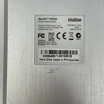 Imation 2.5" Apollo M300 500GB USB-A HDD IM300-0500