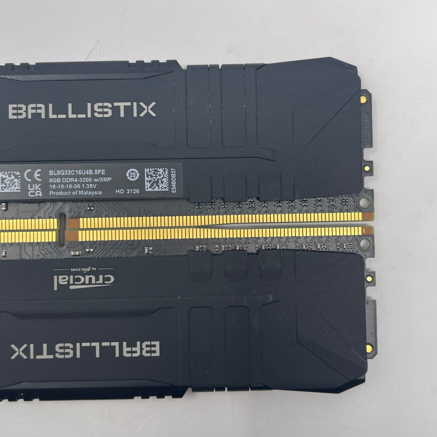 Crucial Ballistix 16GB (2x8GB) RAM DDR4 3200MHz BL8G32C16U4B.8FE